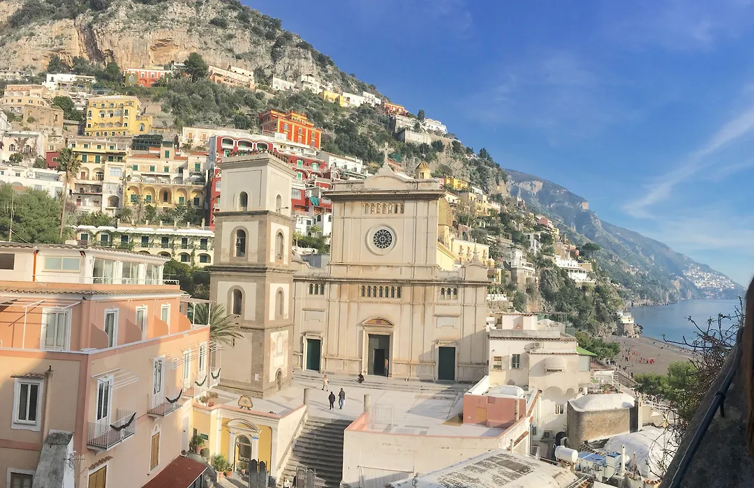 Hotel Villa Delle Palme in Positano-1